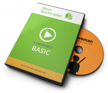 DVD Cover Buchtrailer Basic (am kleinsten)